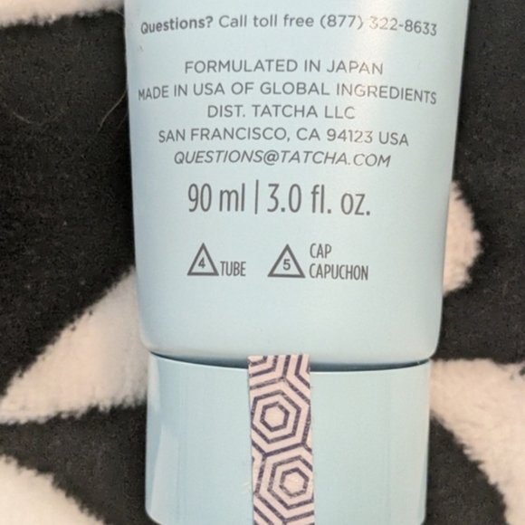 Silken Pore Perfecting Sunscreen SPF 35 Tatcha - Jumbo Size 90ml 3oz - Sealed - Picture 6 of 9